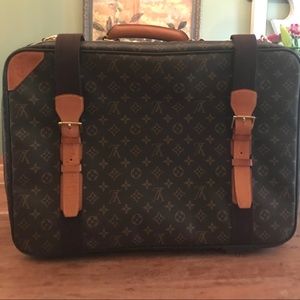 Louis Vuitton luggage suitcase